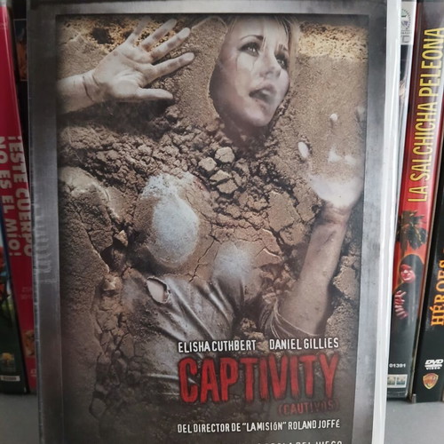 Captivity DVD