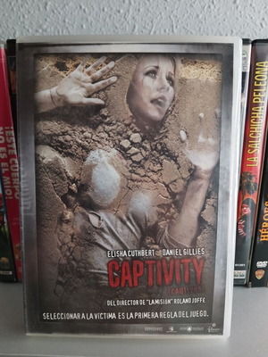 Captivity DVD