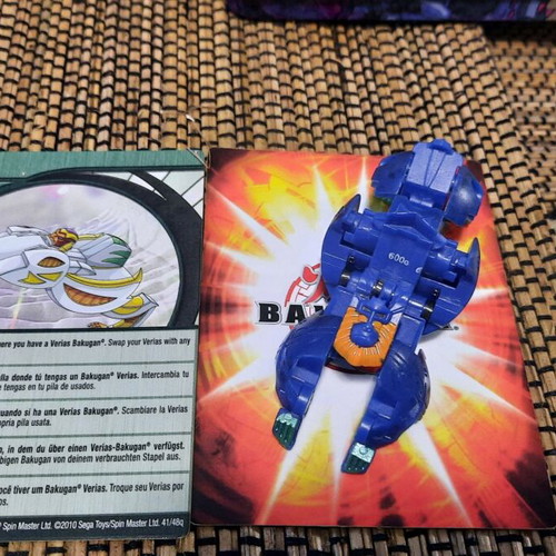 Bakugan Error rare like new