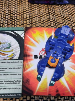 Bakugan Error rare like new