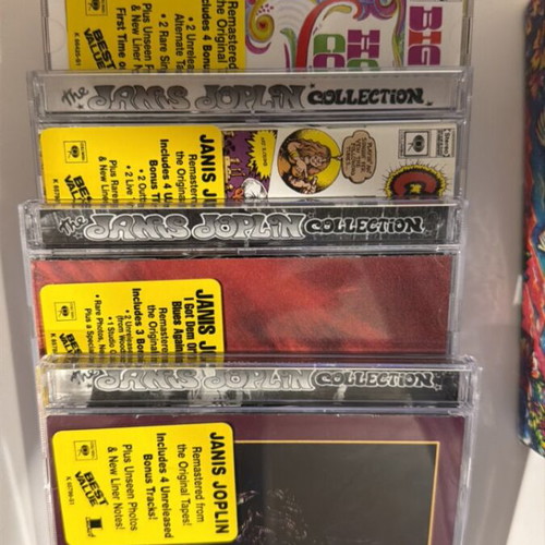 Janis Joplin Collection box like new, rock