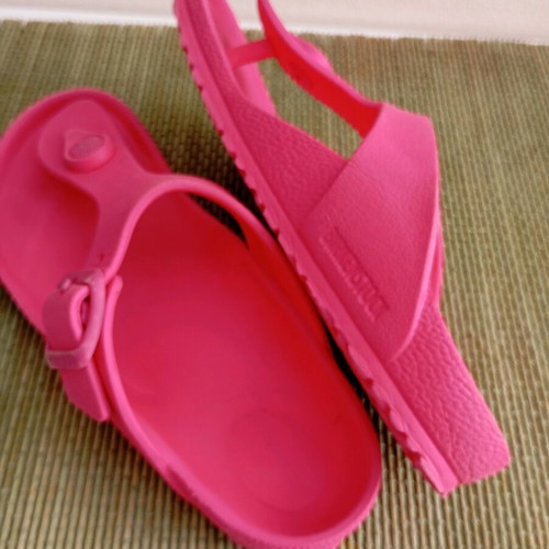 Birkenstock children's sandals used, size 30, pink