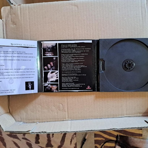 Nightfall I Am Jesus CD black leather digipack like new