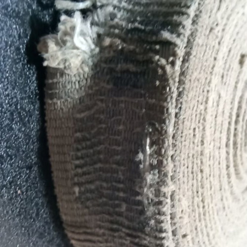 Tie-down strap used, 11 meters