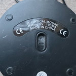 PC mouse used, functional