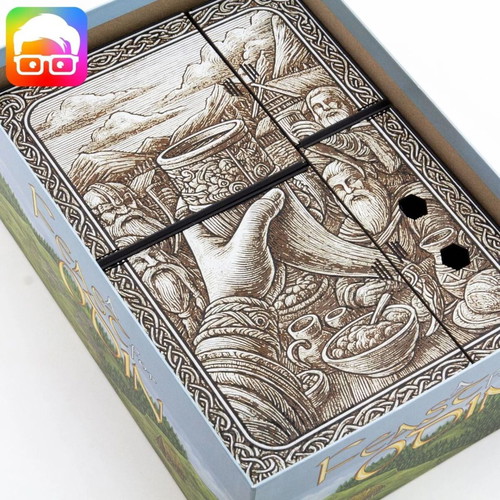 A Feast for Odin Board Game Organizer with The Norwegians Expansion