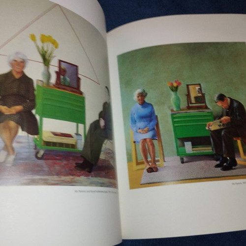 Pictures art book by David Hockney and Nikos Stangos, Thames and Hudson, 1979, English