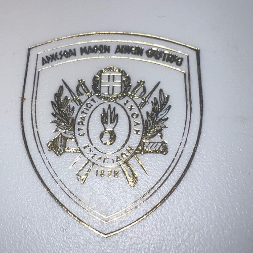 Evangelion School Silver-Plated Medal used with box and certificate
