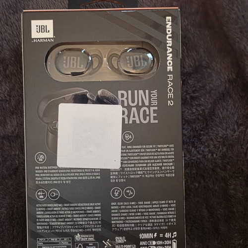 JBL Endurance Race 2 wireless earbuds with ANC and IP68