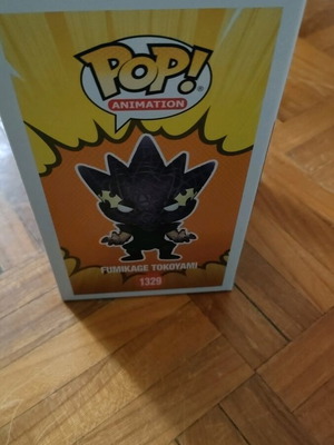 Original Funko POP Fumikage Tokoyami new from My Hero Academia
