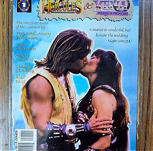 Independent and Small Press COMICS ΞΕΝΟΓΛΩΣΣΑ THE MARRIAGE OF HERCULES & XENA