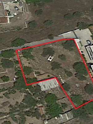 Land 860 m² in Katakali Saronikos, buildable with mountain view