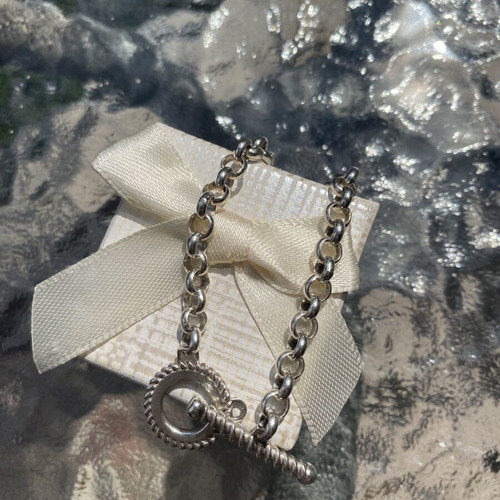 Silver bracelet new