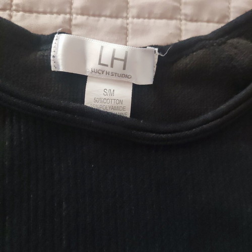 Black top size S