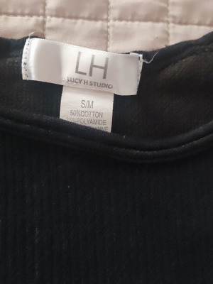 Black top size S