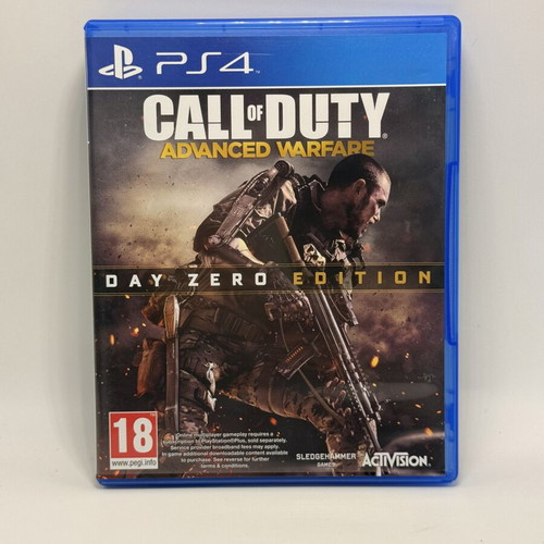 Call of Duty Advanced Warfare Day Zero Edition PS4 used