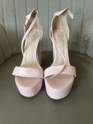 Migato high heels size 38 pink new