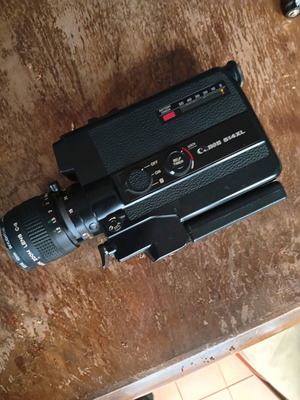 Canon 514XL Super 8 camera used, fully functional with case