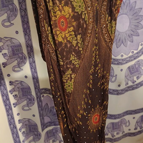 Ethnic pants summer salvari rayon used