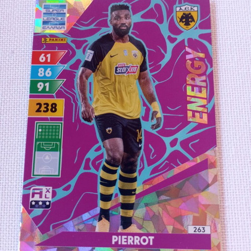 Panini Energy Card 2024/25 Superleague Pierrot new