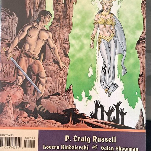 Conan and the Jewels of Gwahlur comic like new