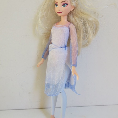 Elsa - Frozen doll used, Disney Hasbro 2016, 27cm