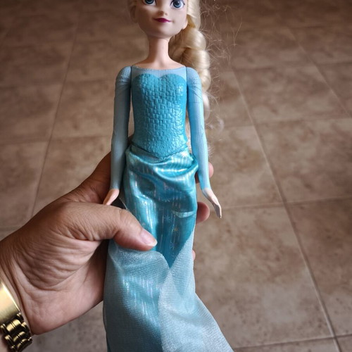 Frozen Disney Princess Elsa Doll 2022 by Mattel used