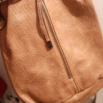 Backpack used with minor scratch on side