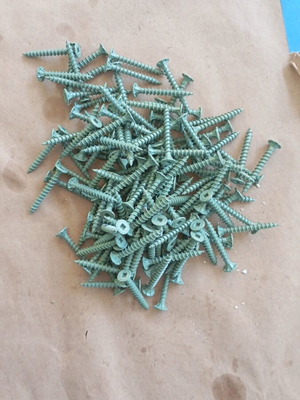 Screws new, pack of various types