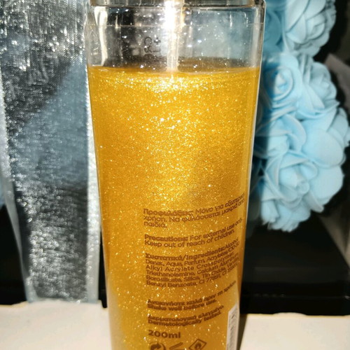 Caramel glitter body mist Dust+ Cream like new