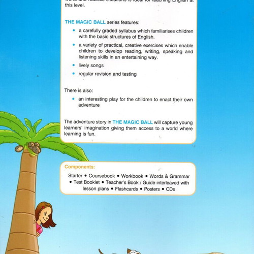 The Magic Ball Junior A Coursebook new, English language