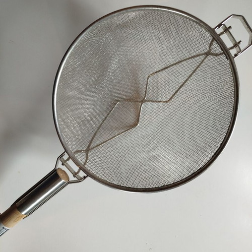 Chef Line Metaltex professional strainer new, 30x78 cm