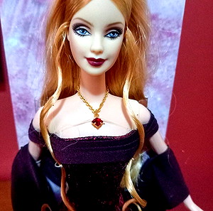 Συλλεκτική Barbie January Garnet Birthstone 2002