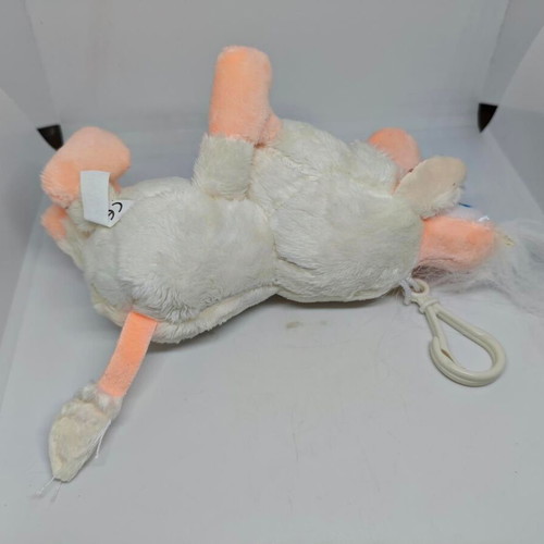Booba Plush Keychain 20cm with Plastic Clip like new