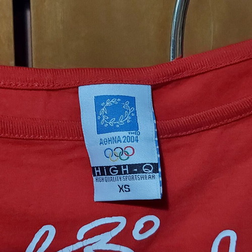 Authentic Athens 2004 tank top like new, Olympic Games
