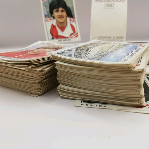 Panini stickers, Mexico 86, complete your collection!