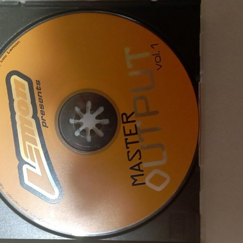 Master Output Vol. 1+4 CD like new condition, pack of 2