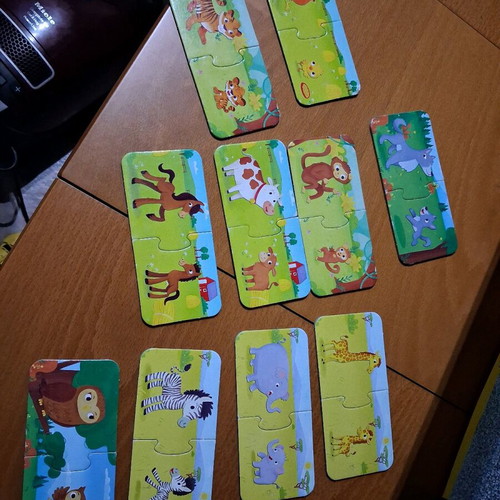 Board games for preschool and early school age like new, set of 4