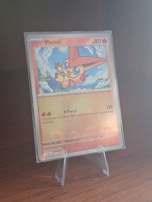 Victini Pokeball Black Bolt card like new