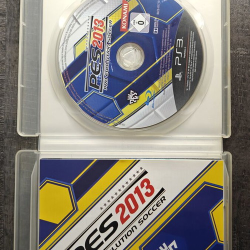 Pro Evolution Soccer PES 2013 PS3 game used, full Greek