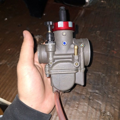 Fuego carburetor type Keihin 26mm new