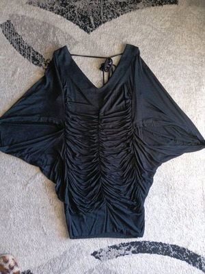 Grama Sexy black mini dress small like new