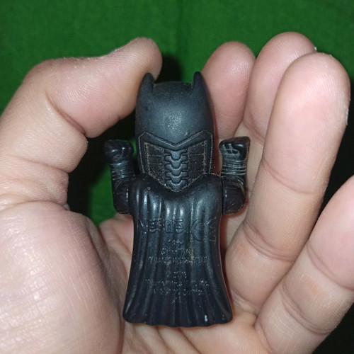 Batman figure used, authentic Nestlé 2008 license The Dark Knight