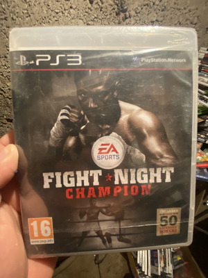 Fight Night Champion PS3 νέο, σφραγισμένο