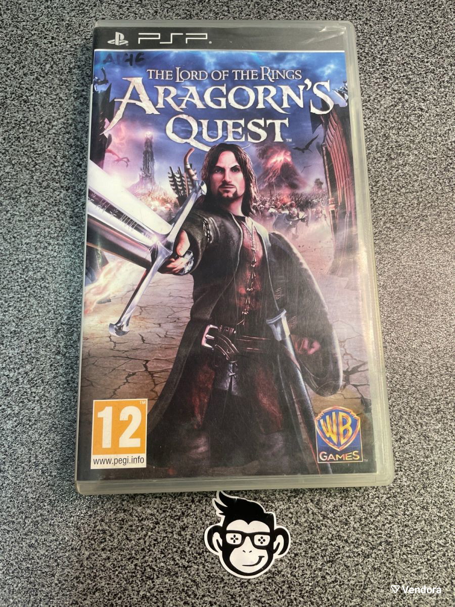 The Lord of The Rings Aragons Quest PSP - € 15,00 - Vendora