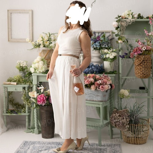 White dress new, size M / 38 / 10