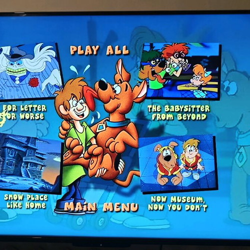 A Pup Named Scooby-Doo Vol. 2 DVD used, dubbed