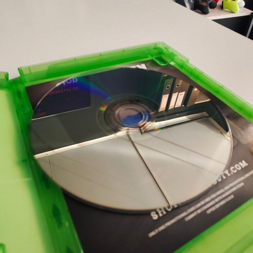 Xbox One NBA 2K22 game used, disc and case in excellent condition