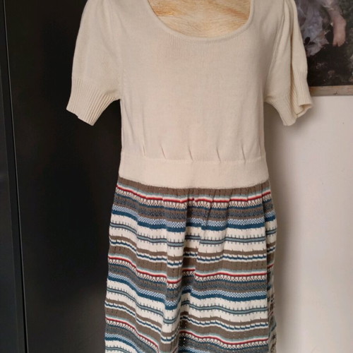 Papaya knitted women's dress size M used