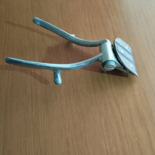 Old hair clipper used